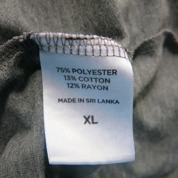 SONIC DRIVE IN National Convention Shirt Size XL Long Sleeve 1/4 Zip Gray - Picture 9 of 9